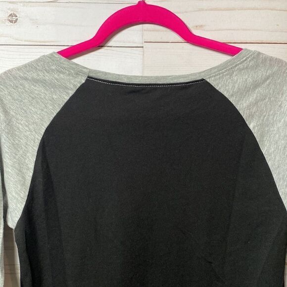 Harry Potter Hogwarts Raglan Athletic Tee Shirt - Picture 10 of 14